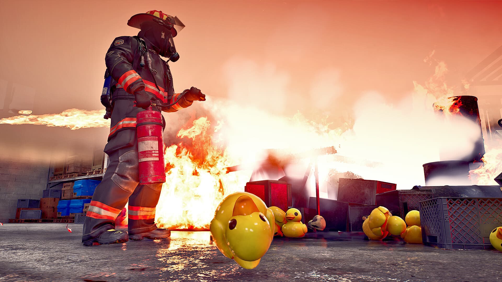 Firefighting Simulator: Ignite PC Steam Account - 3