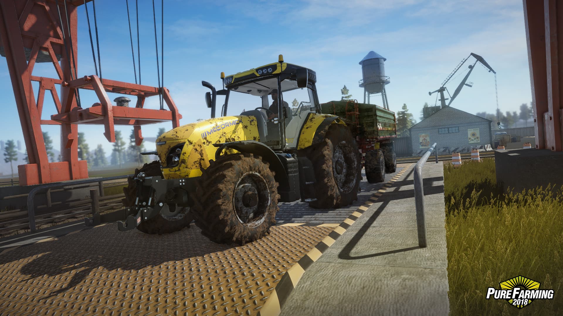 Pure Farming 2018 PC Steam Account - 4