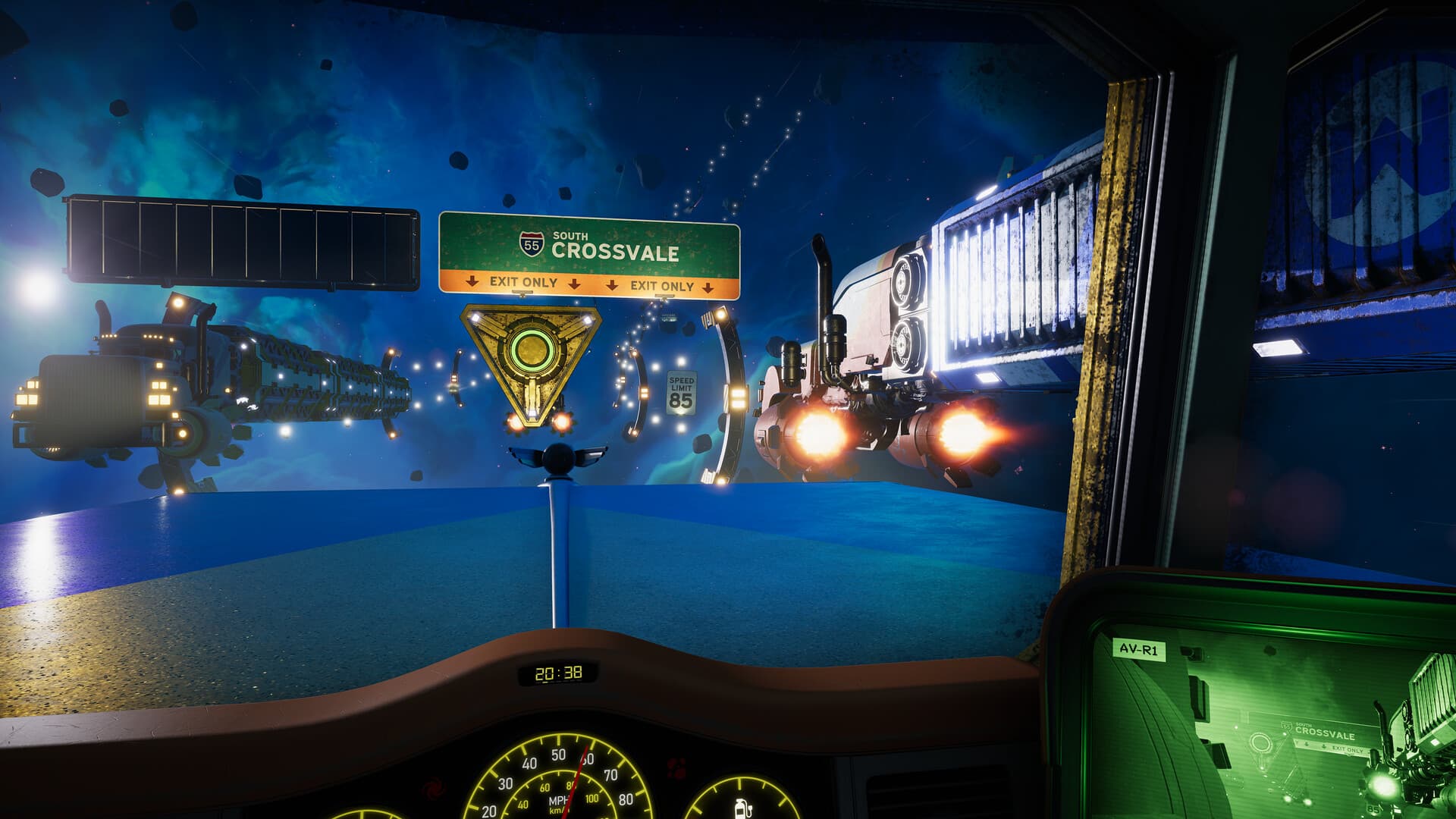 Star Trucker PC Steam Account - 2