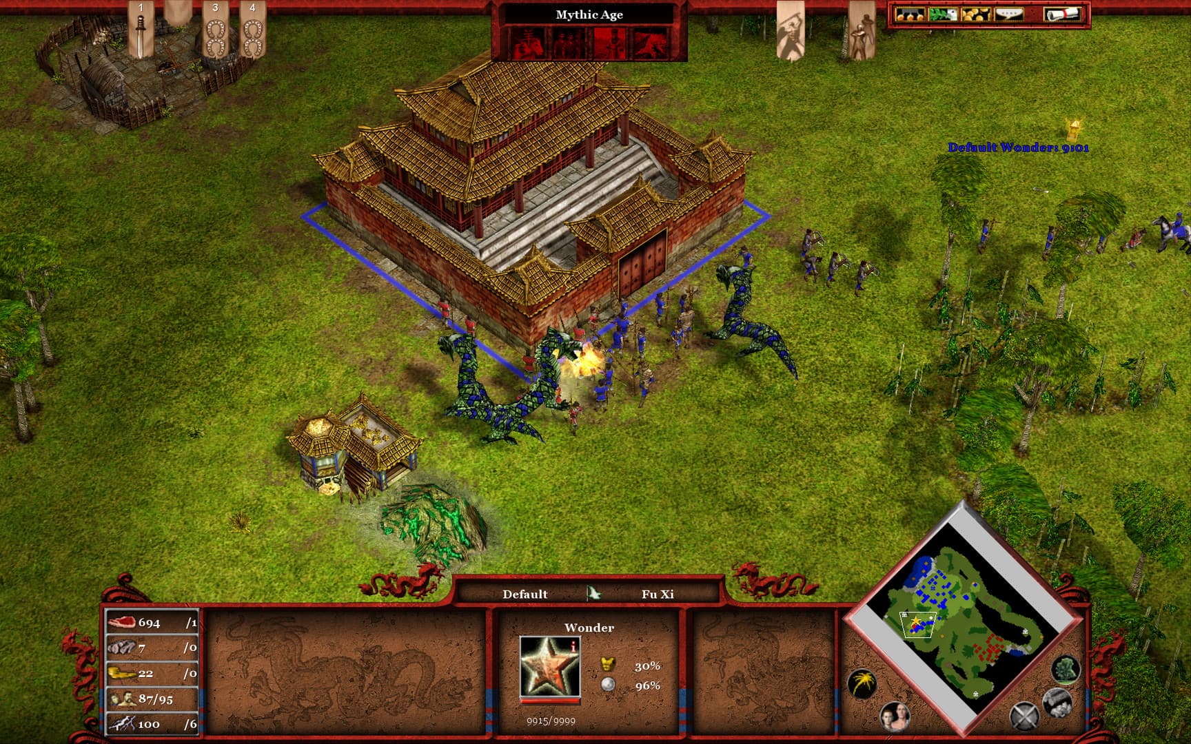 Age of Mythology EX: Tale of the Dragon DLC Steam CD Key - 5