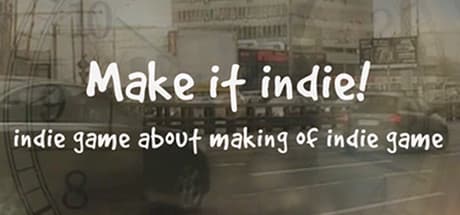 Make it indie! Steam CD Key