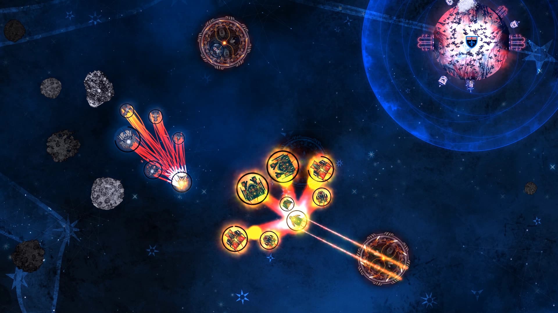 Conflicks - Revolutionary Space Battles Steam CD Key - 8