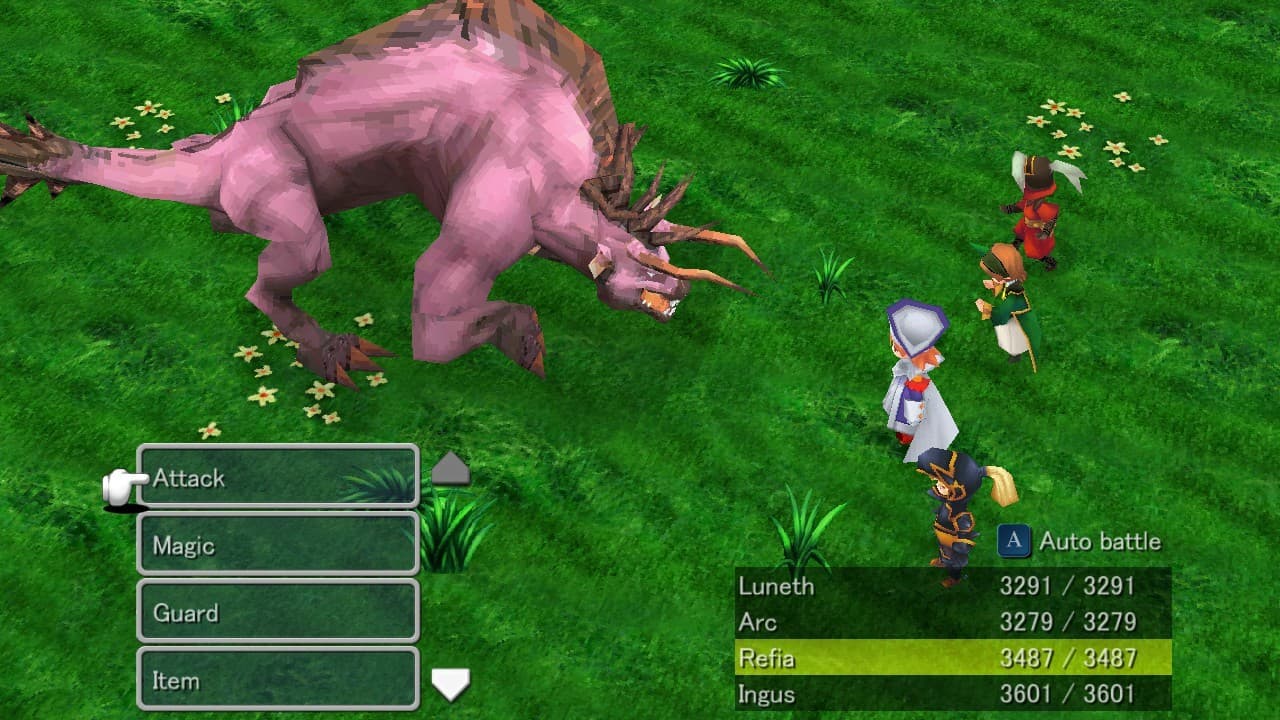 Final Fantasy III (3D Remake) PC Steam Account - 8