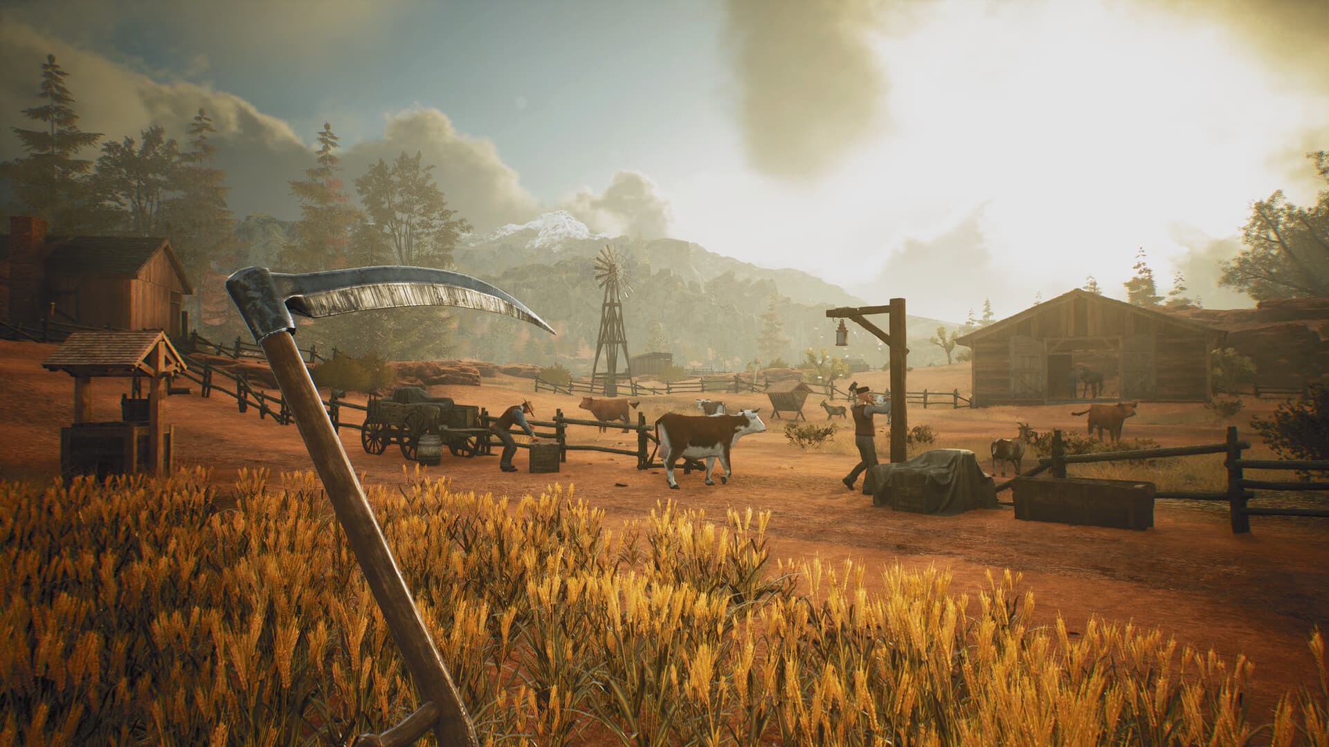 Cowboy Life Simulator PC Steam Account - 2