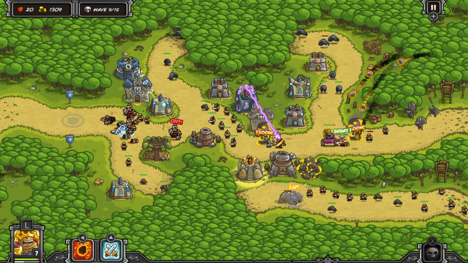 Kingdom Rush PC Steam Account - 6