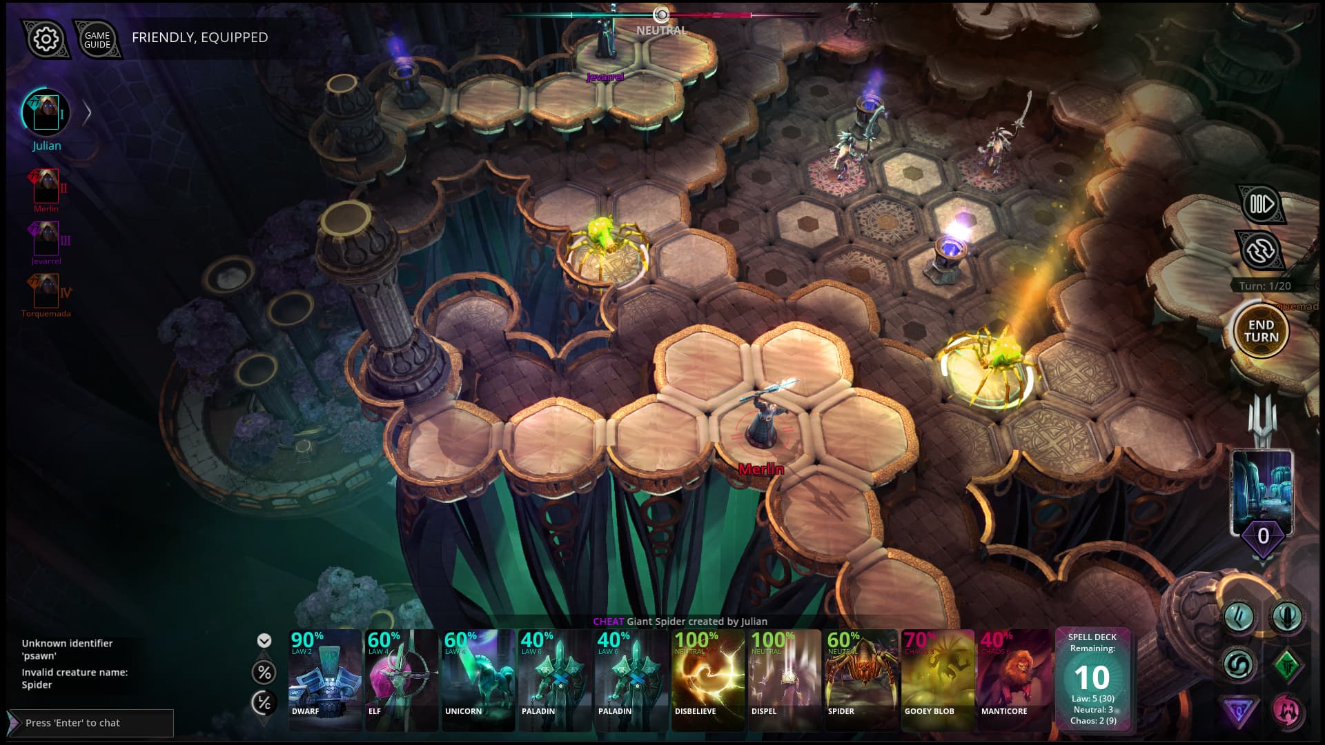 Chaos Reborn PC Steam CD Key - 6