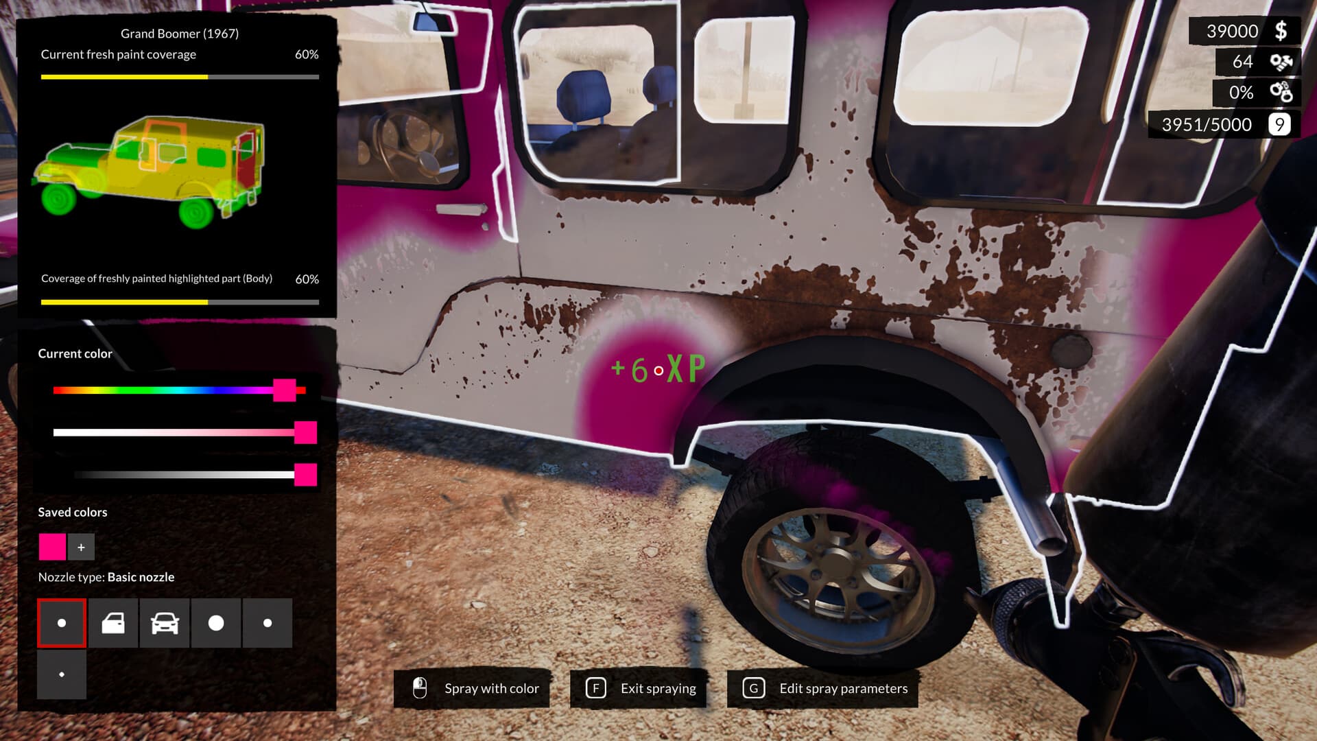 Used Cars Simulator PC Steam Account - 6