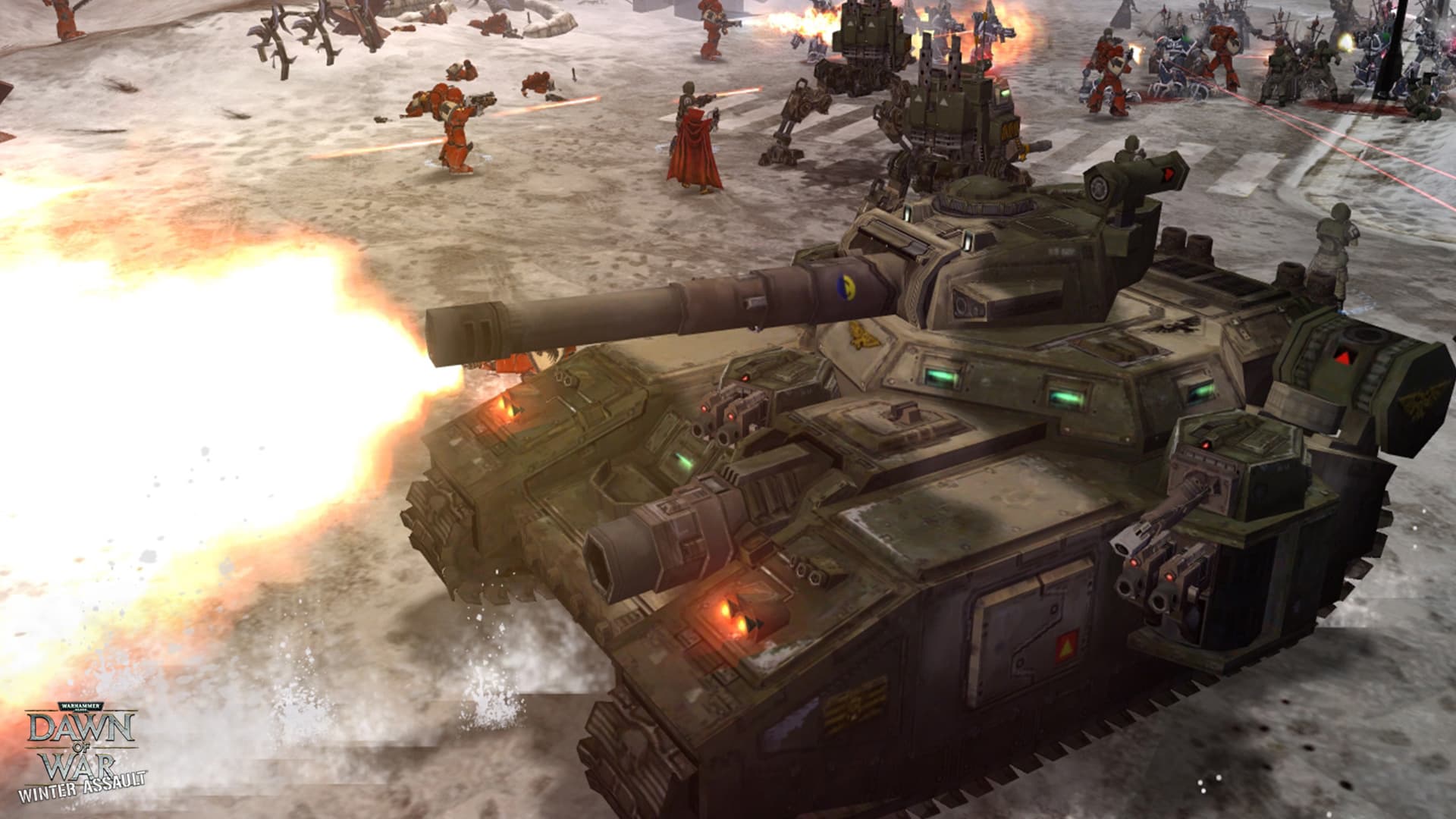 Warhammer 40,000: Dawn of War - Winter Assault PC Steam CD Key - 2