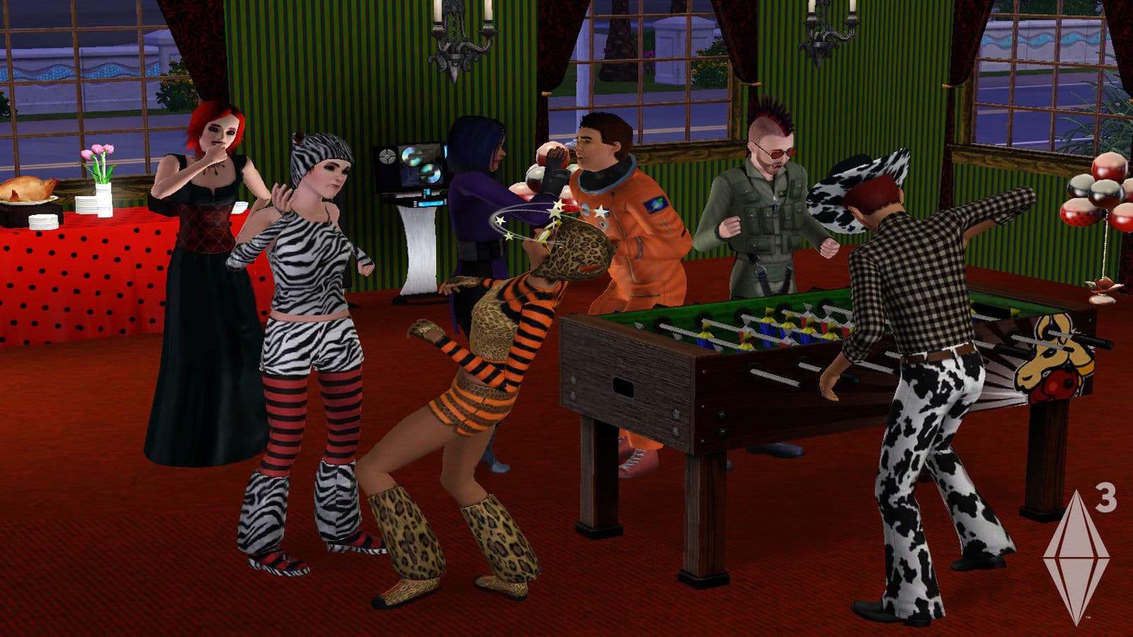 The Sims 3 PC Steam Account - 7