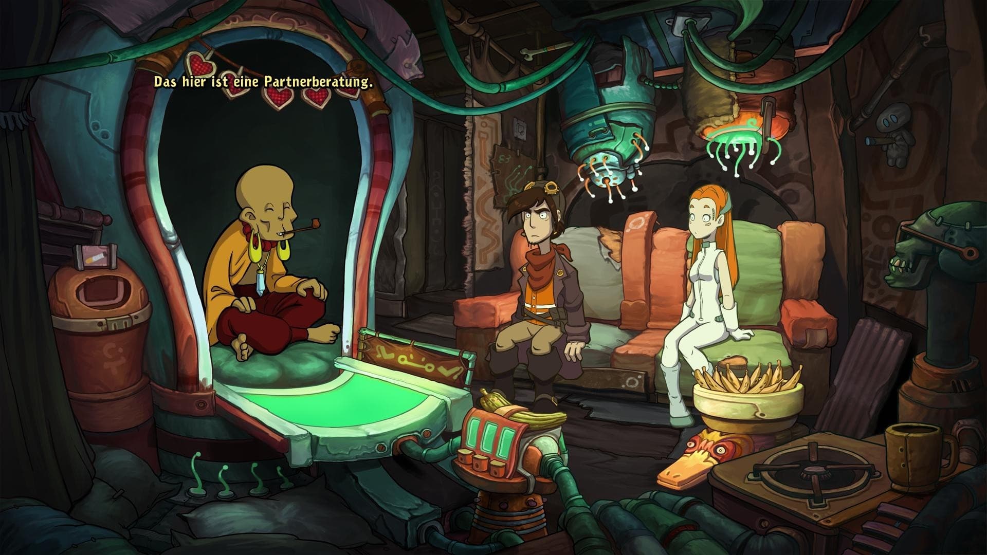Chaos on Deponia PC Steam CD Key - 4