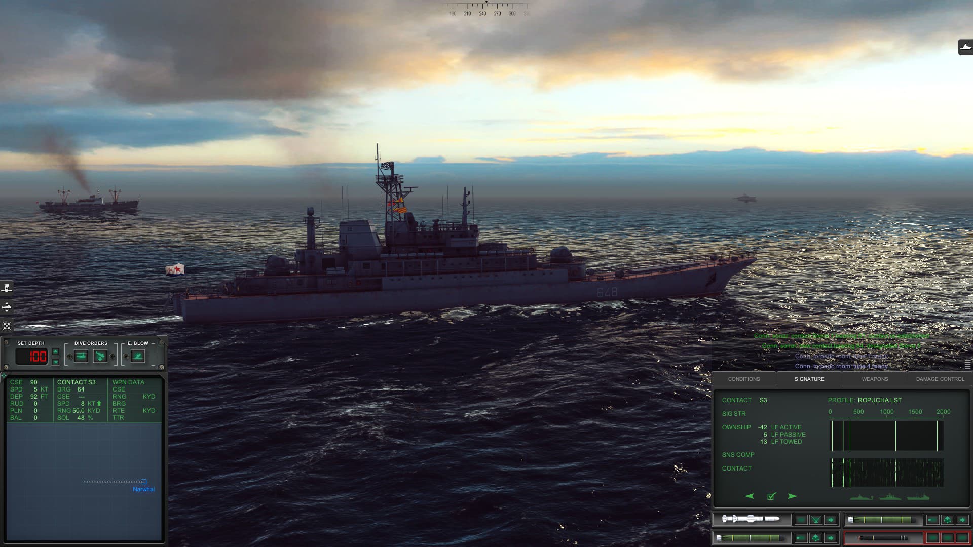 Cold Waters PC Steam Account - 5