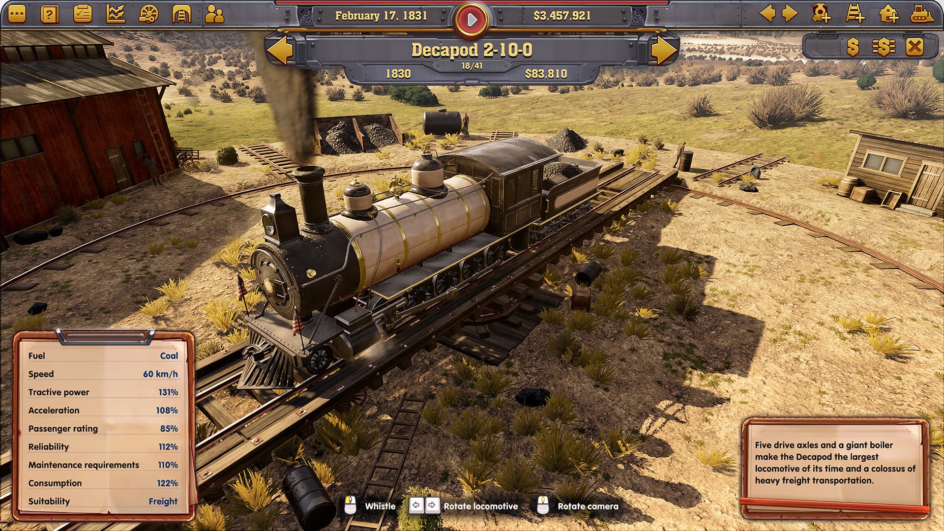 Railway Empire PC Steam Account - 8