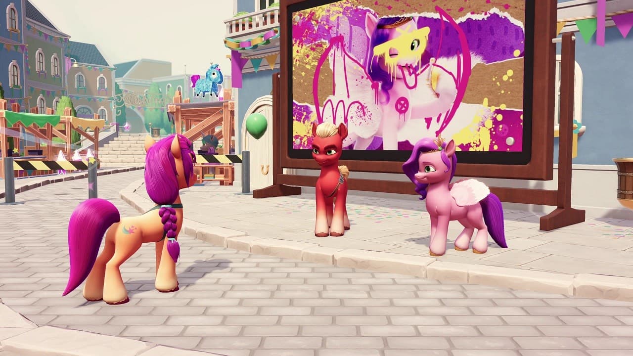 MY LITTLE PONY: A Maretime Bay Adventure PC Steam Account - 4