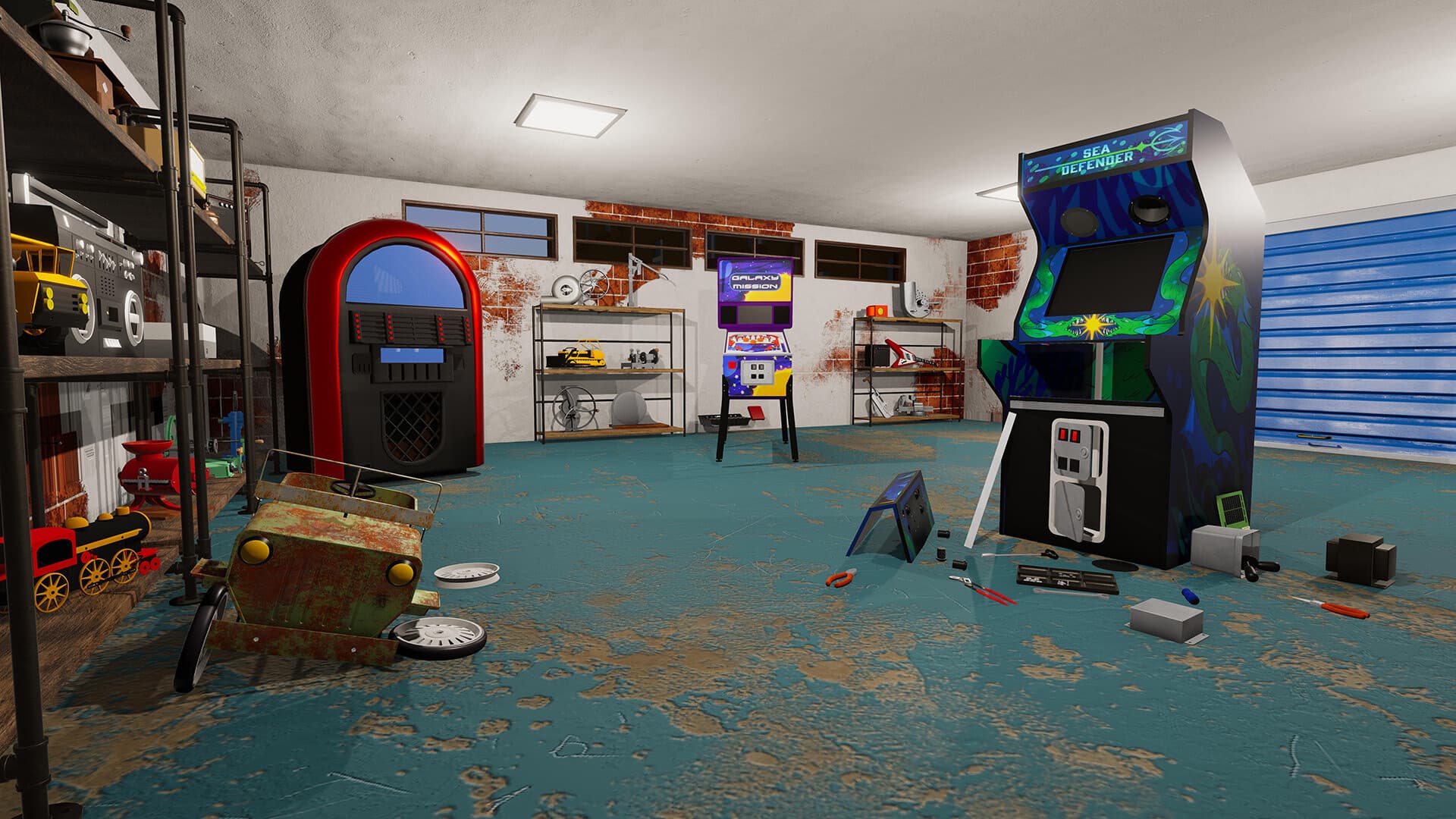 The Repair House - Restoration Sim PC Steam Account - 2