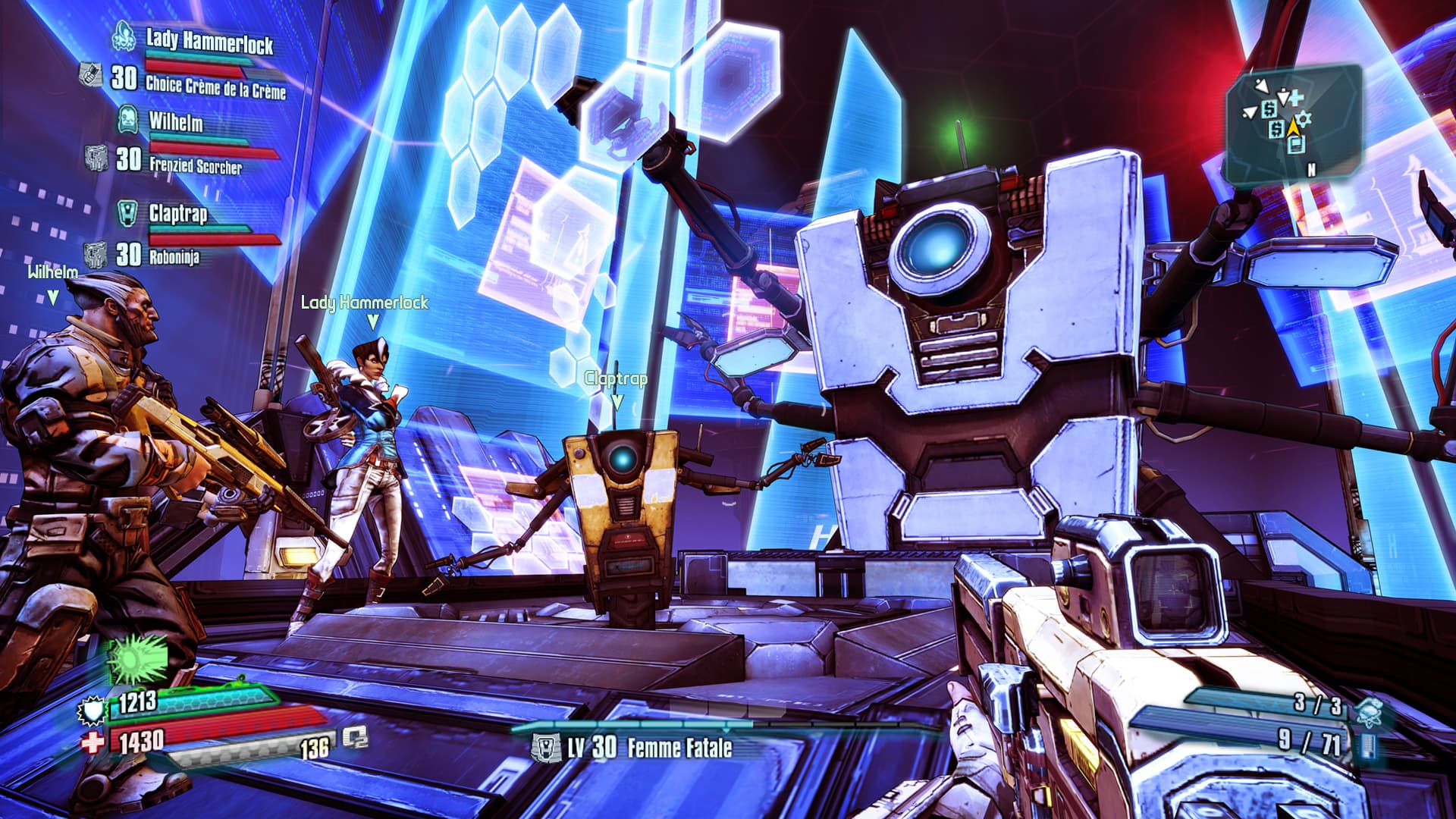 Borderlands: The Pre-Sequel - Claptastic Voyage and Ultimate Vault Hunter Upgrade Pack 2 DLC PC Steam CD Key - 3
