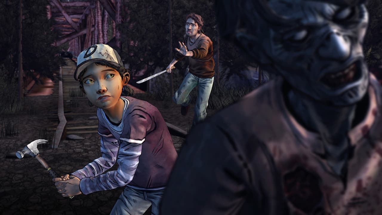 The Walking Dead Season 2 PC Steam Account - 8
