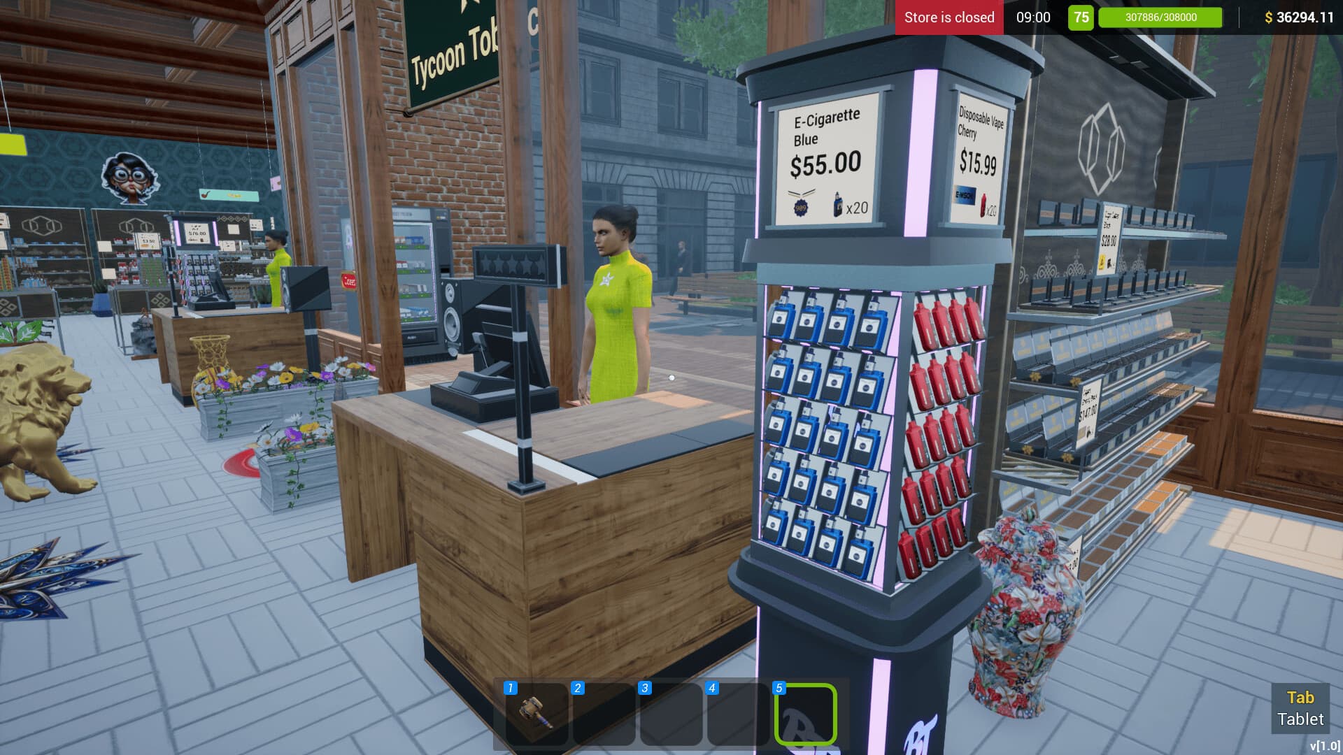 Tobacco Shop Simulator PC Steam Account - 3