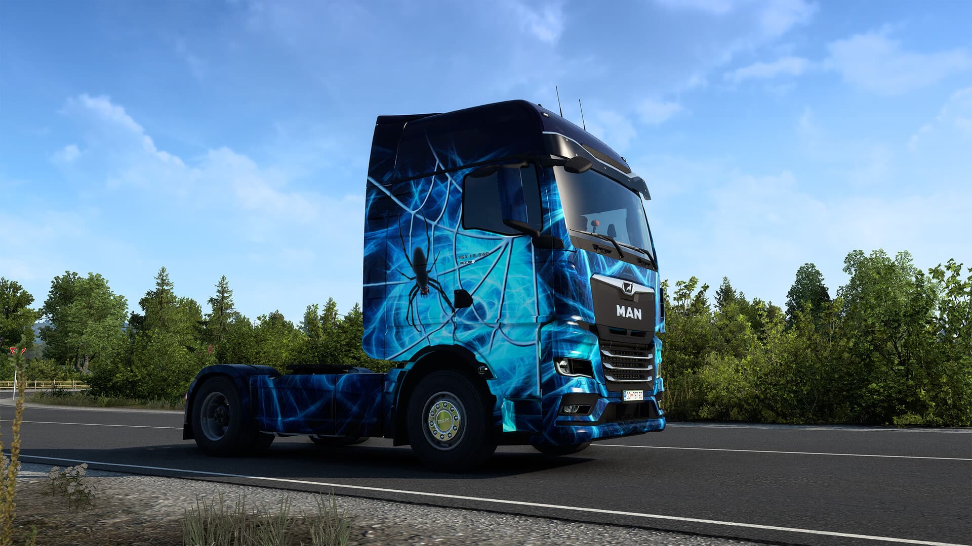 Euro Truck Simulator 2 - Halloween Paint Jobs Pack DLC Steam CD Key - 2