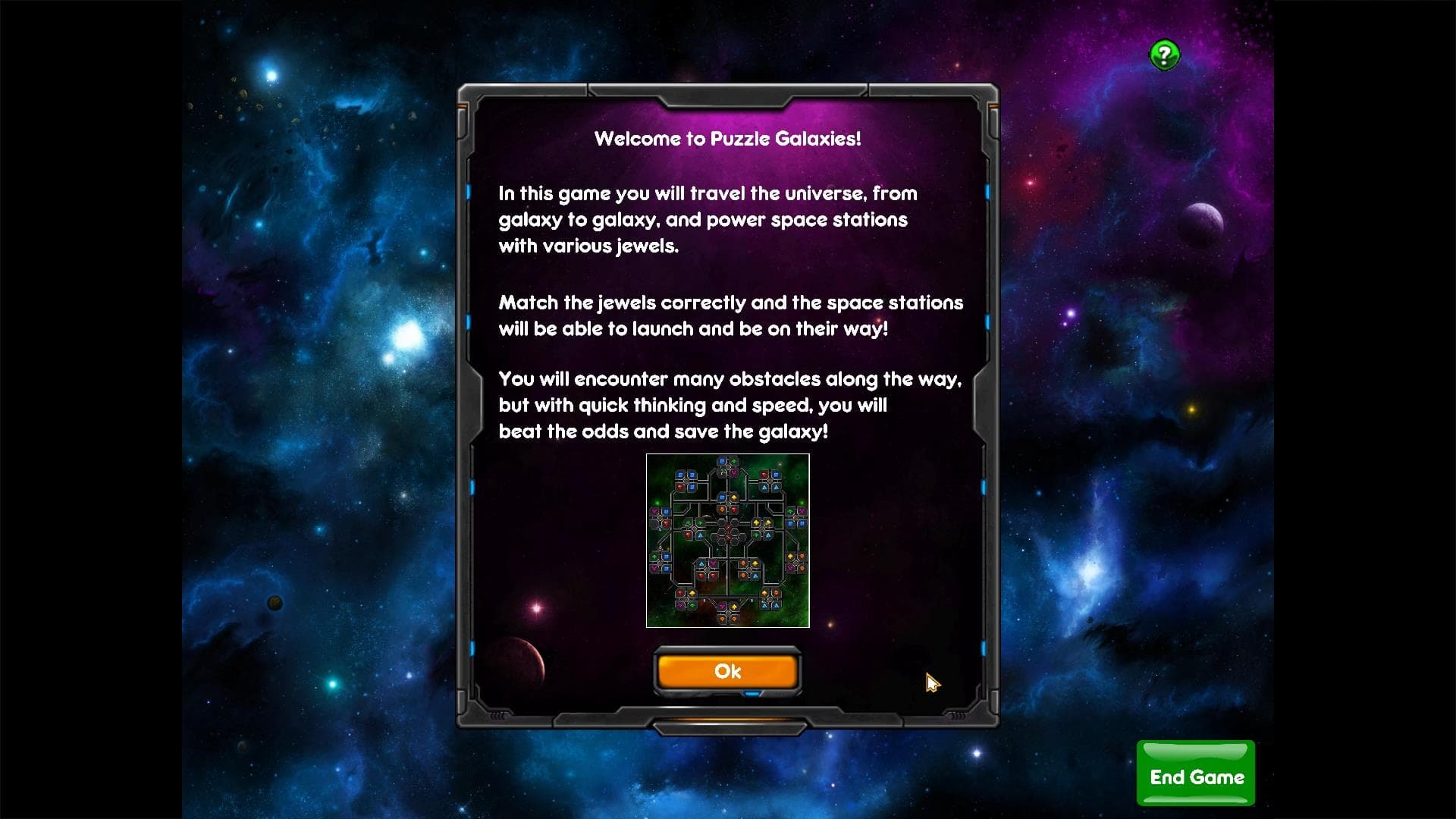 Puzzle Galaxies Steam CD Key - 5