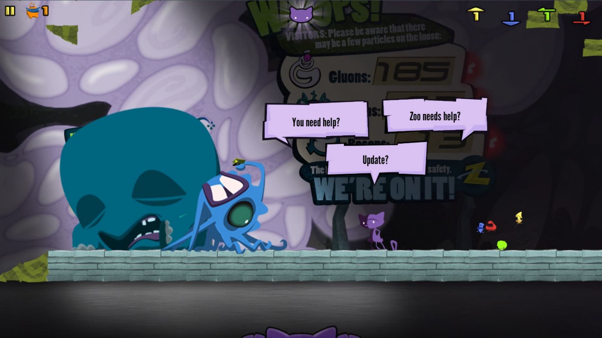 Schrödinger’s Cat And The Raiders Of The Lost Quark PC Steam CD Key - 4