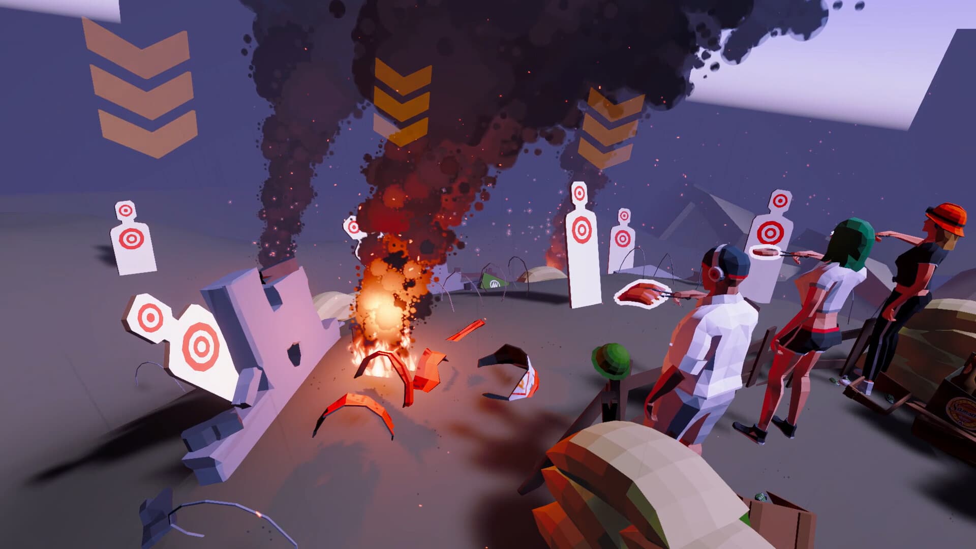 BBQ Simulator: The Squad PC Steam Account - 4