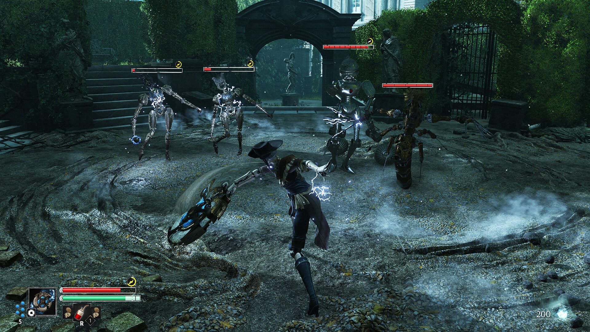 Steelrising Steam Account - 4
