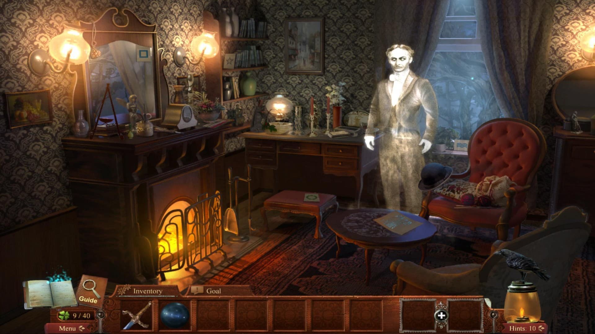 Midnight Mysteries 4: Haunted Houdini PC Steam CD Key - 4