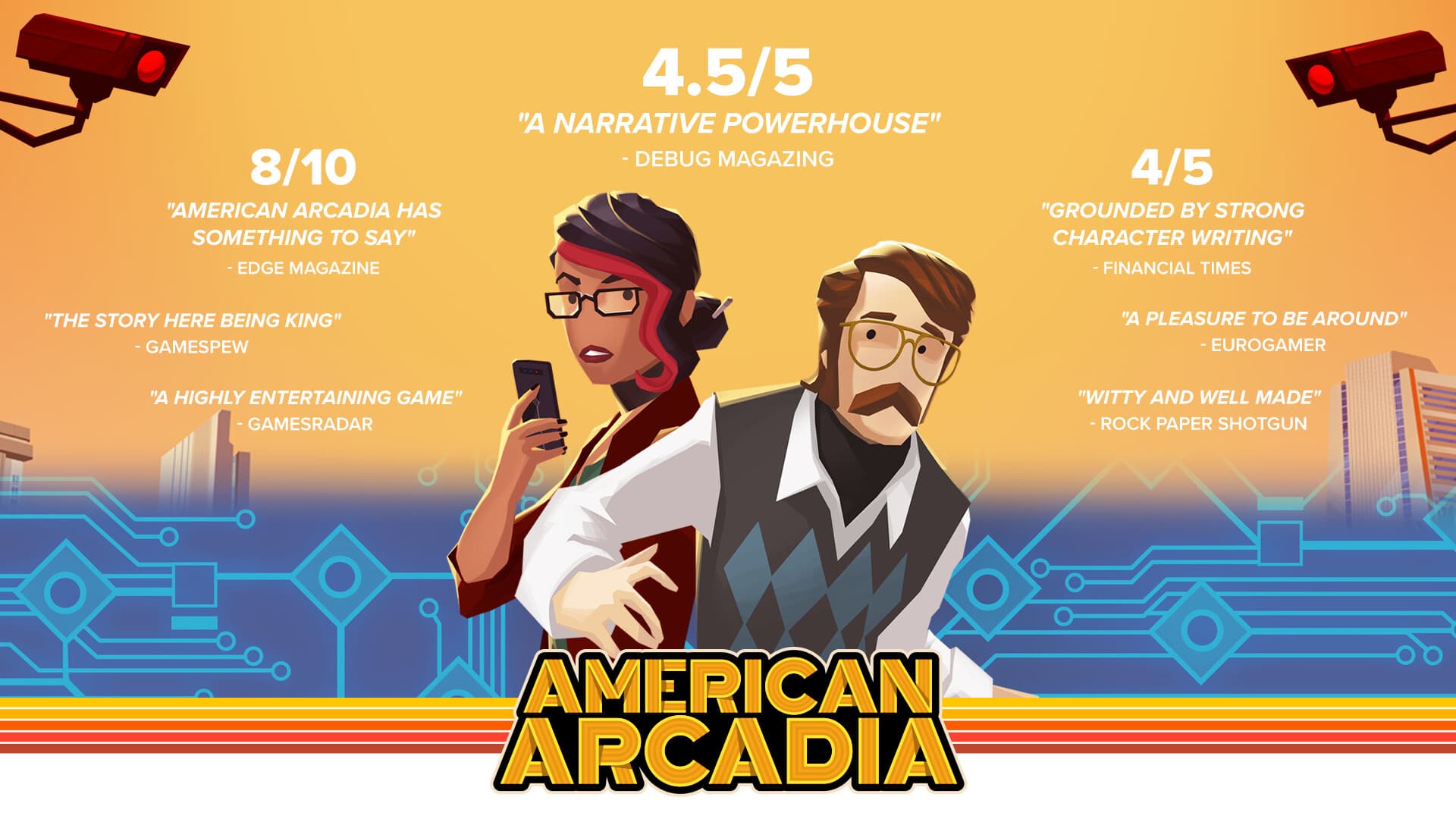 American Arcadia PC Steam Account - 2