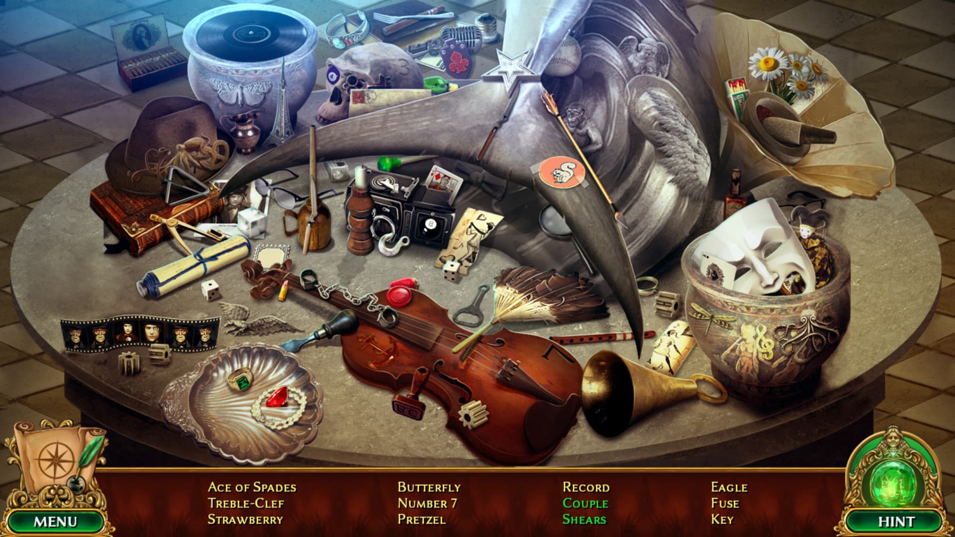 The Emerald Maiden: The Symphony of Dreams Steam CD Key - 7