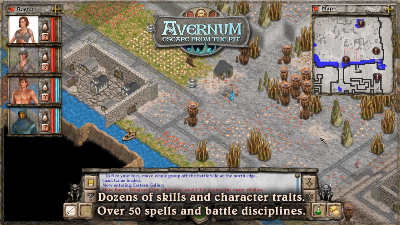 Avernum: Escape From the Pit PC Steam CD Key - 5