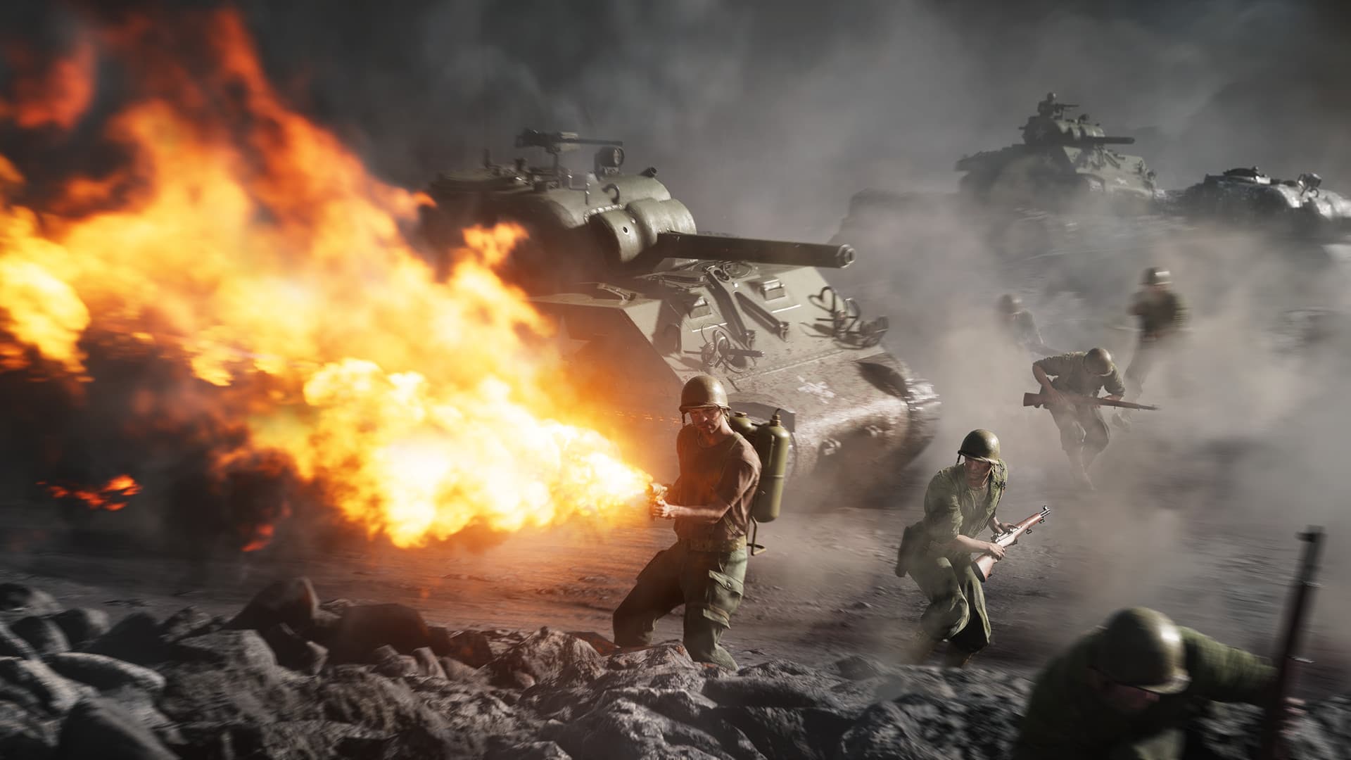 Battlefield V Definitive Edition PC Steam Account - 2