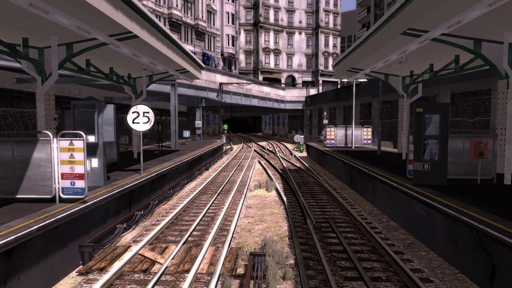 World of Subways 3 – London Underground Circle Line PC Steam CD Key - 2