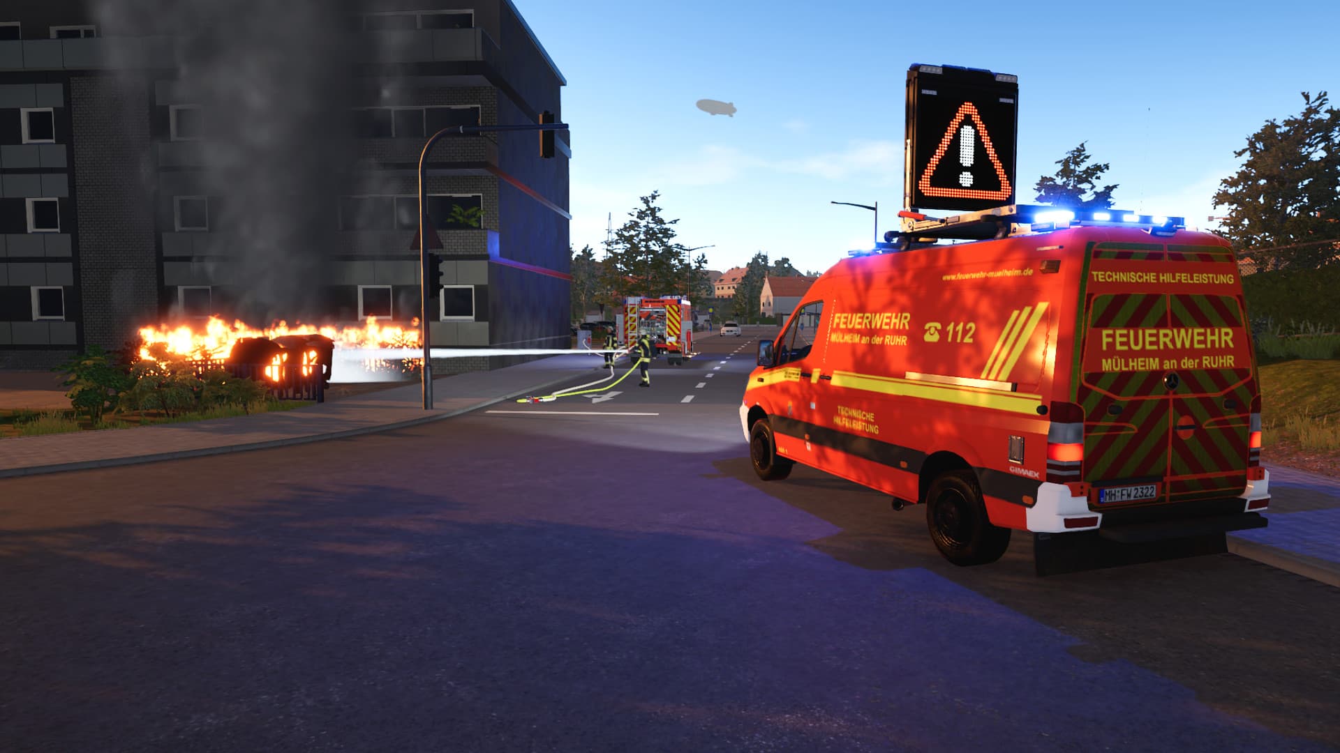 Emergency Call 112: The Fire Fighting Simulation 2 PC Steam Account - 8
