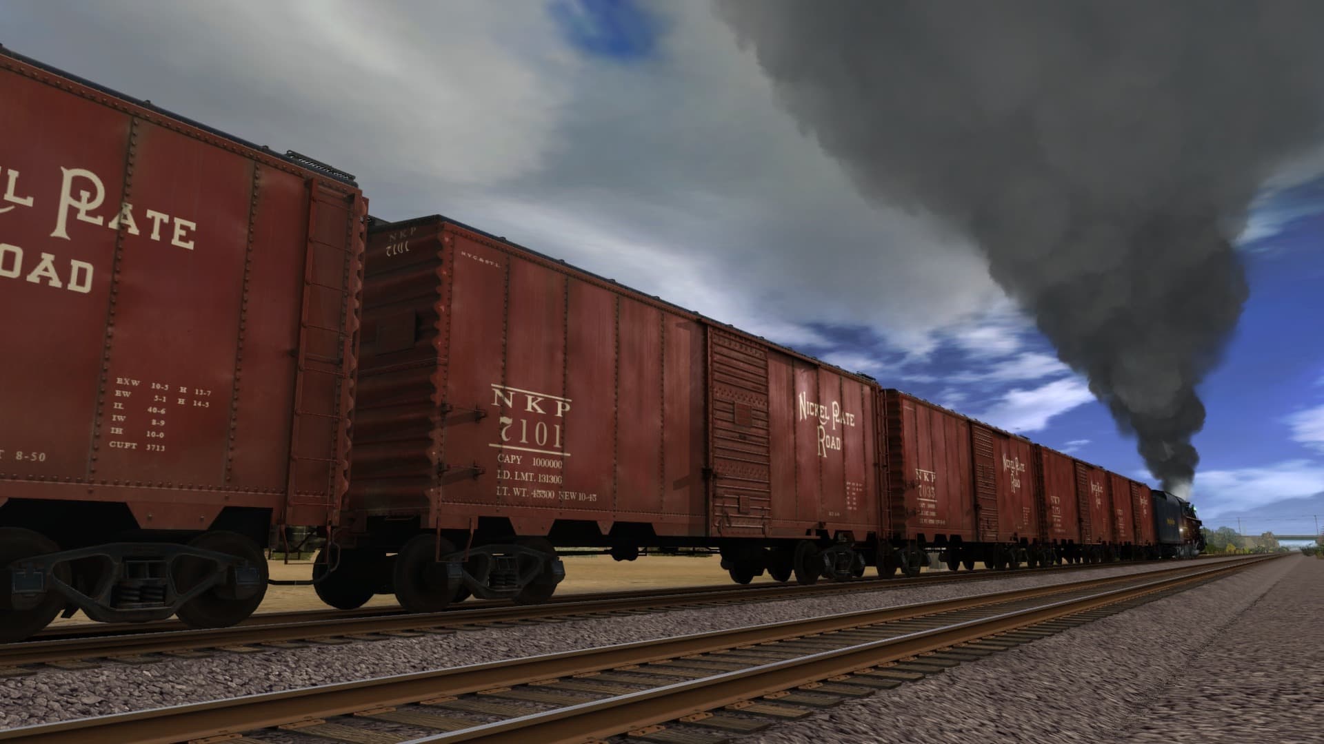 Trainz Simulator DLC: Nickel Plate High Speed Freight Set Steam CD Key - 5