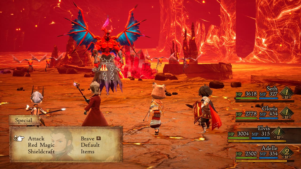 Bravely Default II PC Steam Account - 2