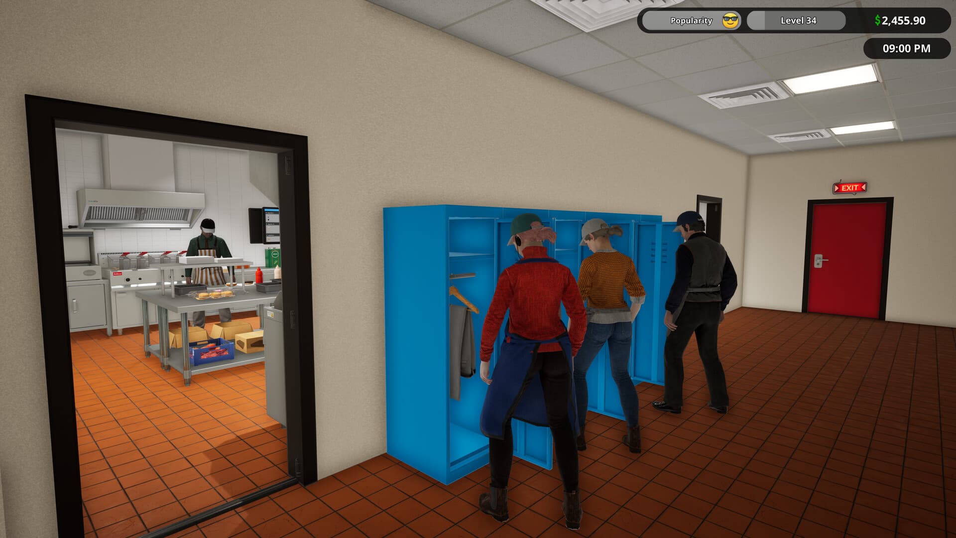 Fast Food Simulator PC Steam Account - 7