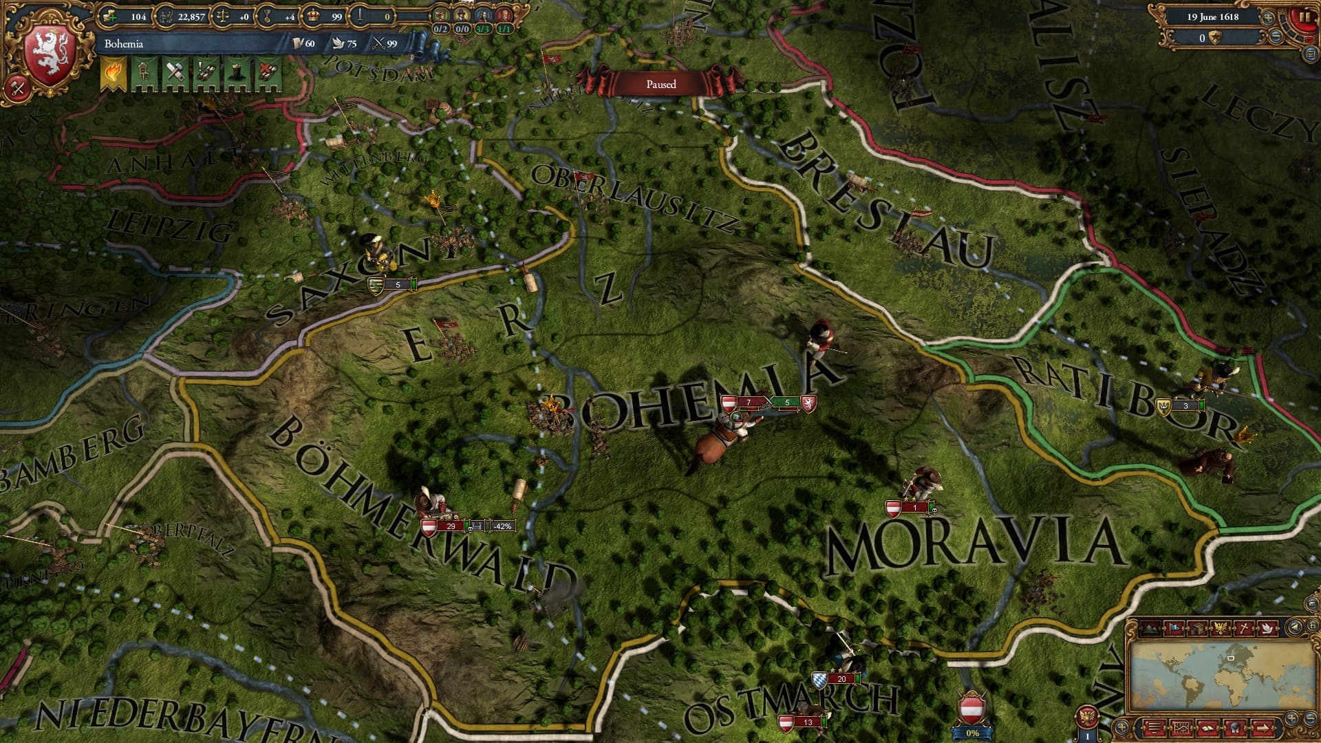 Europa Universalis IV - Art of War Collection PC Steam CD Key - 3