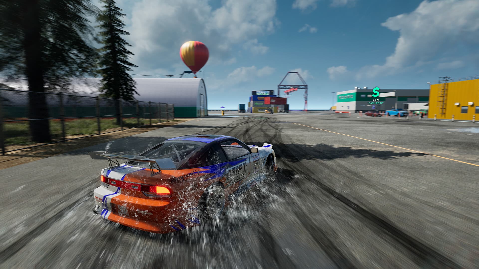 OverDrift Festival PC Steam Account - 2