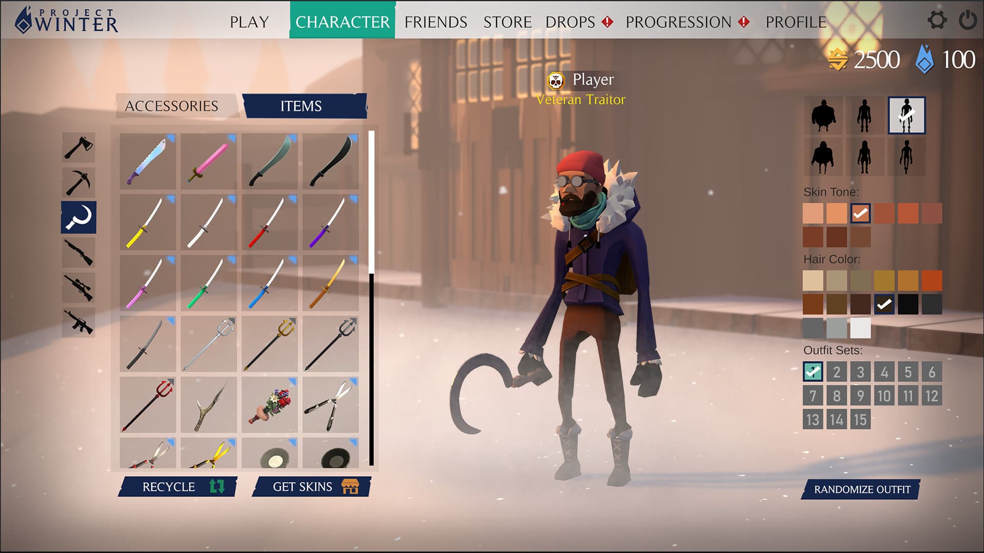 Project Winter Steam Account - 4