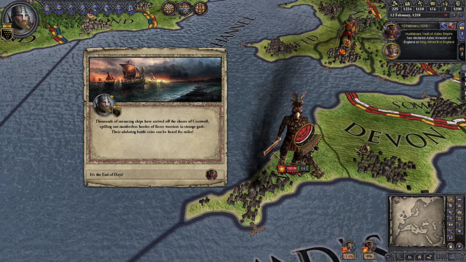 Crusader Kings II - Sunset Invasion DLC PC Steam CD Key - 2
