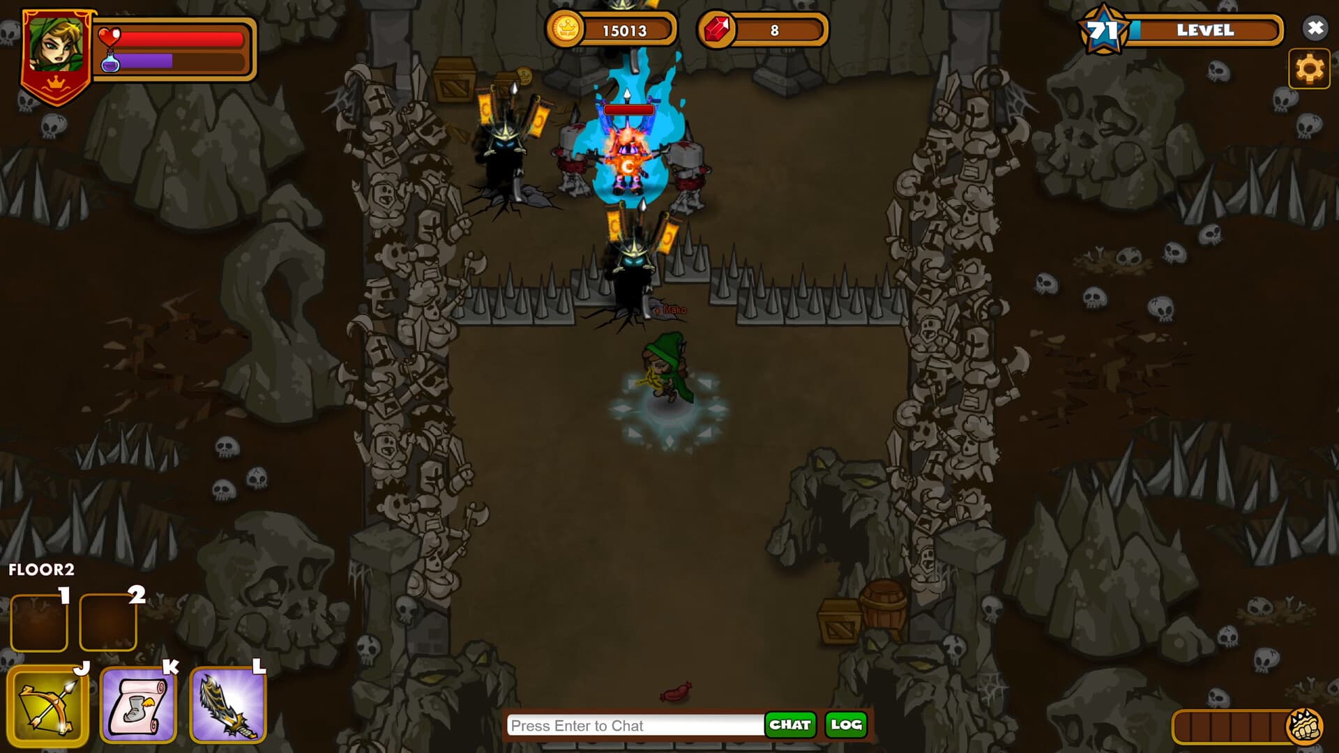 Dungeon Rampage PC Steam Account - 3