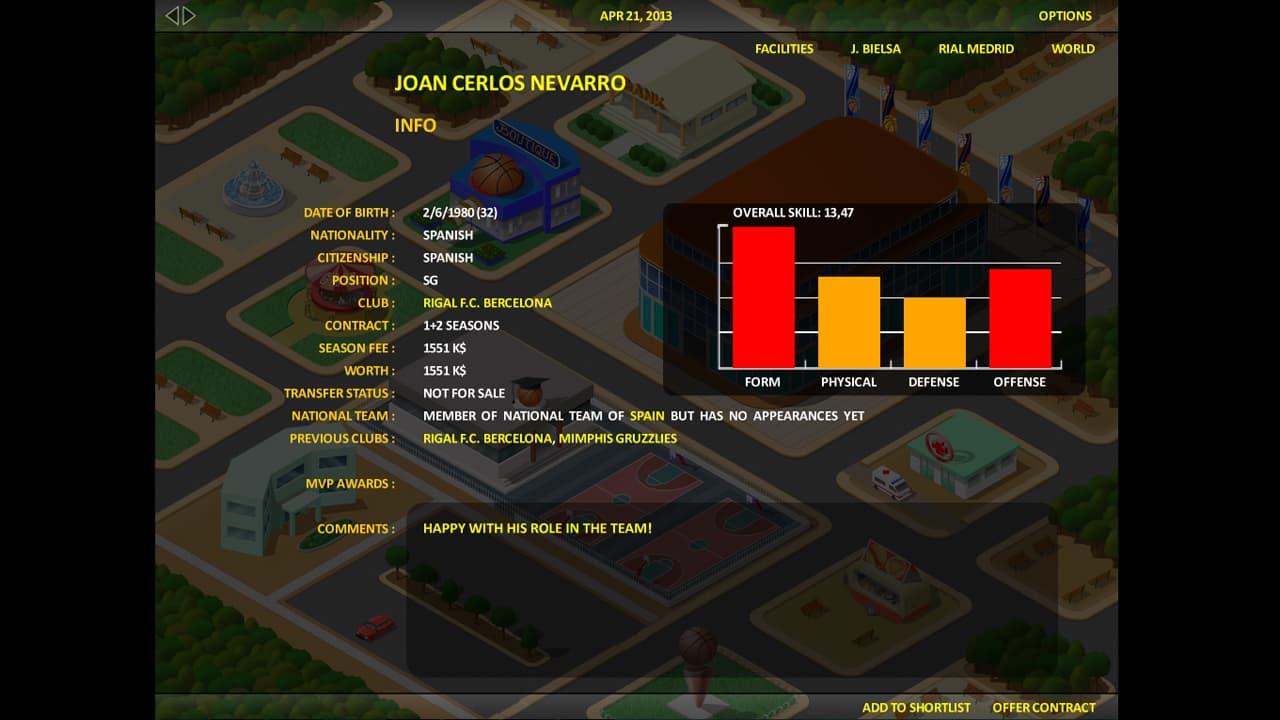 World Basketball Tycoon EN Language Only Steam CD Key - 4