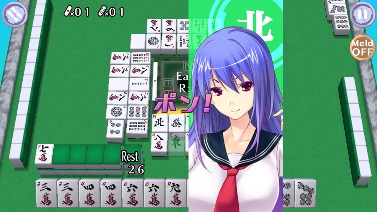 Mahjong Pretty Girls Battle: School Girls Edition Steam CD Key - 5