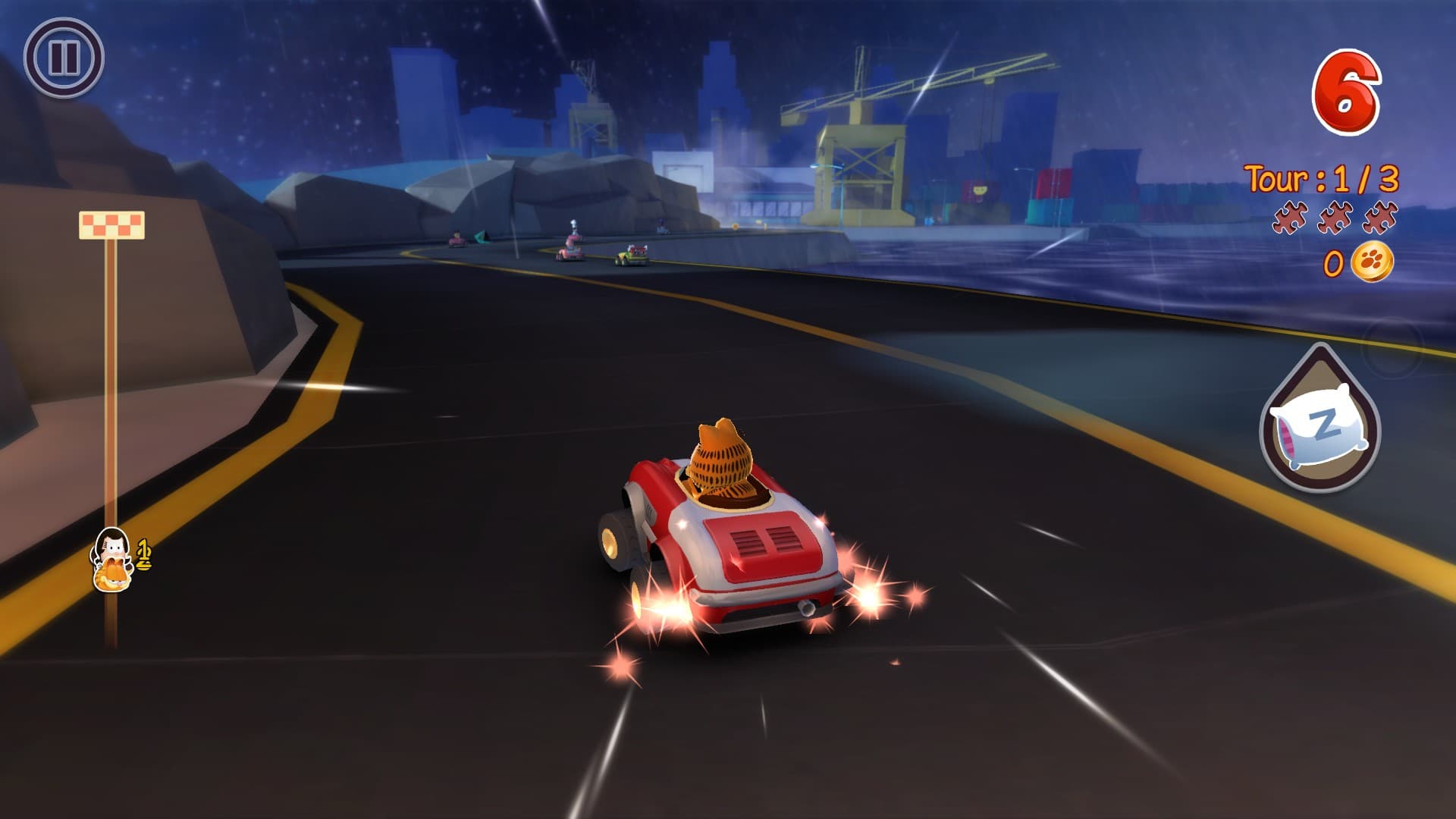 Garfield Kart Steam CD Key - 8