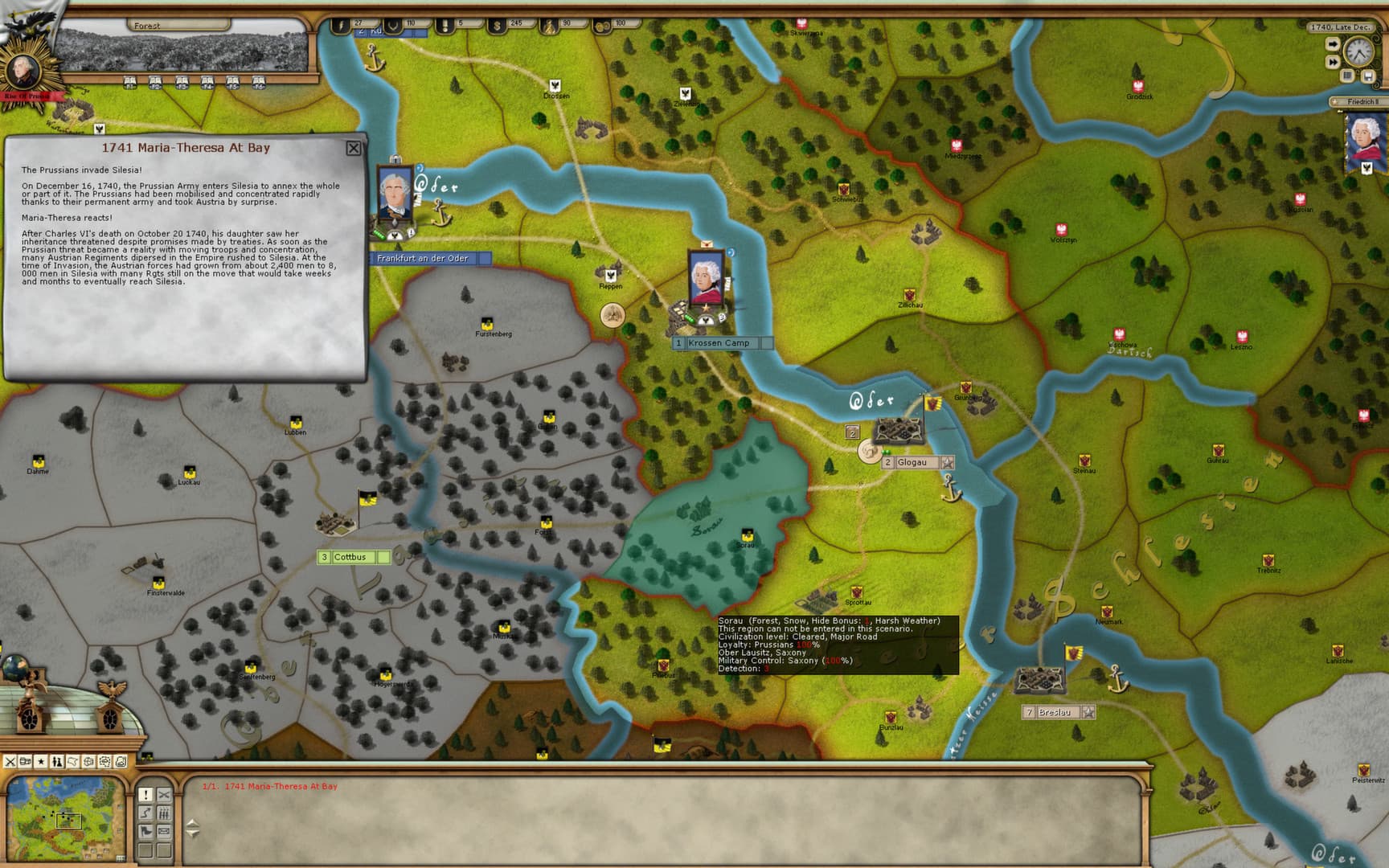 Rise of Prussia Gold Steam CD Key - 3