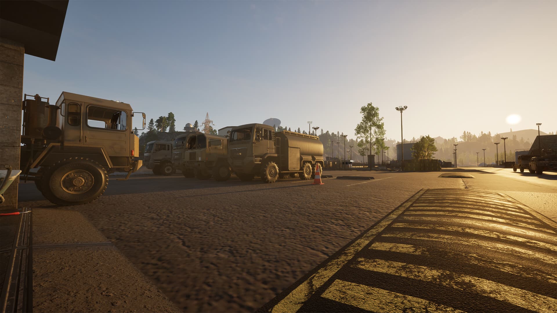 Military Logistics Simulator PC Steam Account - 8