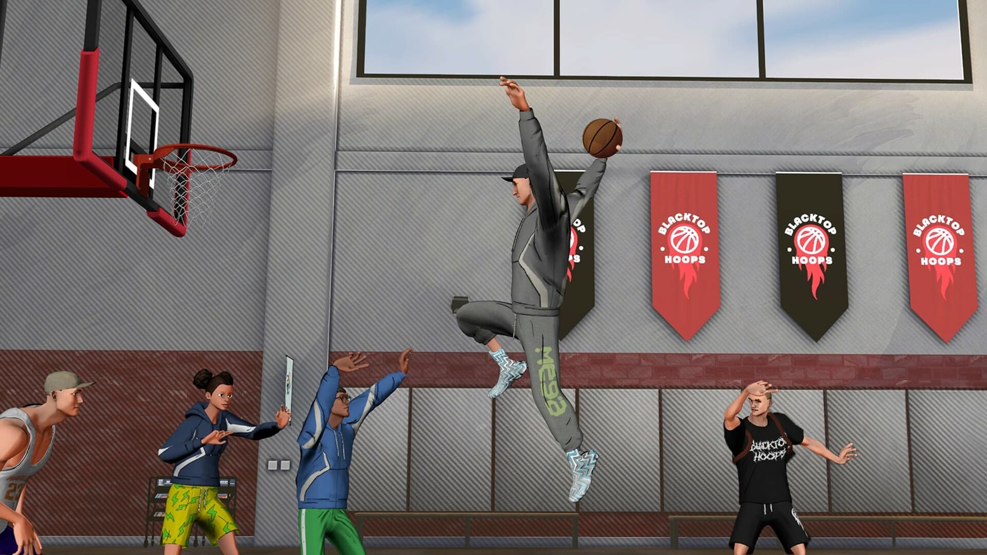 Blacktop Hoops PC Steam Account - 3