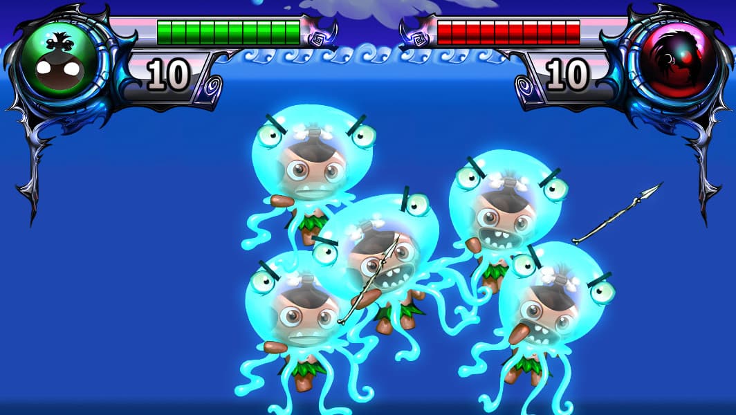 Pocket God vs Desert Ashes Steam CD Key - 6