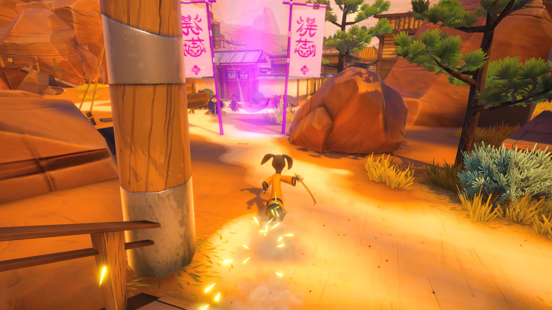 Samurai Academy: Paws of Fury PC Steam Account - 7