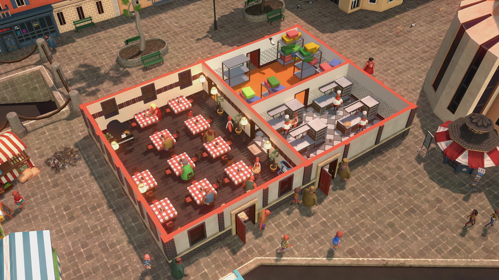 Pizza Connection 3 PC Steam Account - 3